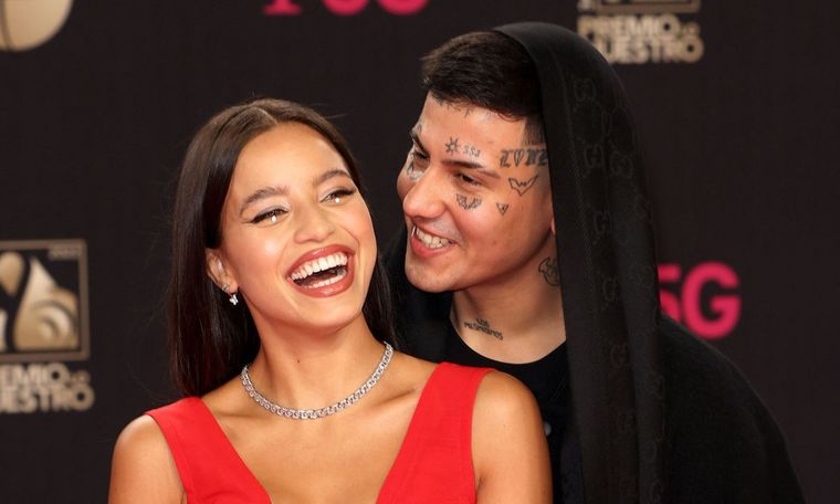 Emilia Mernes y Duki tampoco formarían parte del festejo a raíz de un cruce previo.
