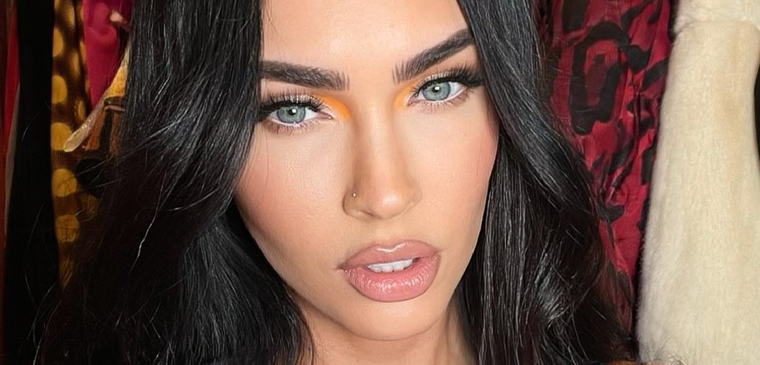 Megan Fox, un ejemplo de las presiones estéticas de Hollywood. Foto: Megan Fox en Instagram