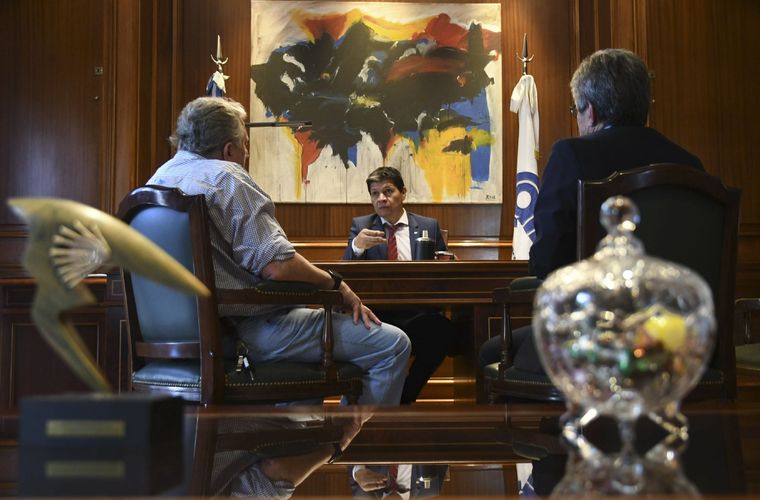 El presidente de la Cámara Argentina de la Mediana Empresa (CAME), Alfredo González, afirmó que las pymes registran una incipiente recuperación, en especial en la industria y el sector productivo primario, y que el principal problema a resolver hoy es el de la inflación. Foto: Télam
