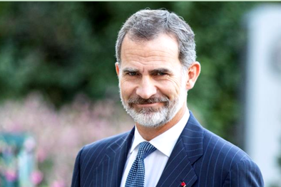 MDZol | El rey Felipe VI está felizmente en pareja con la experiodista Letizia Ortiz desde el año 2004. Foto: EFE