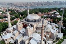 Santa Sofía: un tribunal en Turquía da luz verde para la polémica reconversión del icónico museo en Estambul en una mezquita