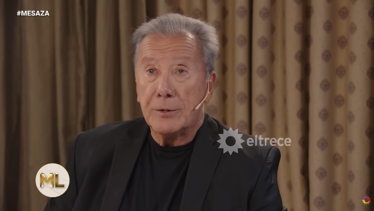 Mirtha Legrand incomodó a Juan Alberto Mateyko con una picante pregunta. Mirtha Legrand incomodó a Juan Alberto Mateyko con una picante pregunta.