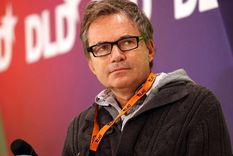 Empresario Martín Varsavsky a cargo de proyecto Wamani en plena cordillera de Mendoza en el Valle Uco.