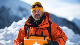 Primeros auxilios en la alta montaña.