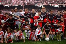 fue campeon con river y, a los 36 anos, se ilusiona con volver