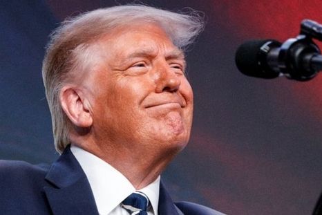 Trump retrocedió en las encuestas por los efectos de la pandemia en Estados Unidos. Foto: Reuters