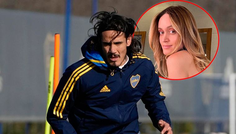 Marina Belatti confesó tener una obsesión con Edinson Cavani.