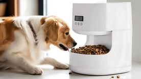 Estos nuevos e innovadores dispositivos hacen posible que nuestras mascotas estén siempre cuidadas, descubrí de qué se trata Foto: Freepik IA