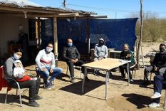 La Ley de Arraigo de Puesteros establece la conformación de un Consejo para integrar a las familias que viven en zonas inhóspitas Foto: Gentileza Municipalidad de Lavalle