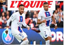 LÉquipe habla de una relación de paz fría entre Neymar y Mbappé.