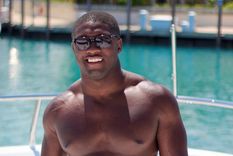 Roquan Smith se fue de fiesta en un yate.