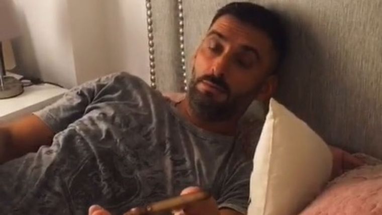 TikTok, video viral, novio TikTok @valeriaabel2021 Foto: TikTok @valeriaabel2021