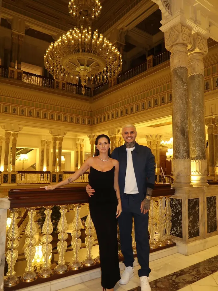 El cumpleaños 33 de Mauro Icardi en el Palacio de Çiragan. El cumpleaños 33 de Mauro Icardi en el Palacio de Çiragan.