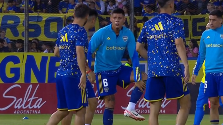 Boca confirmó qué tiene Marcos Rojo.