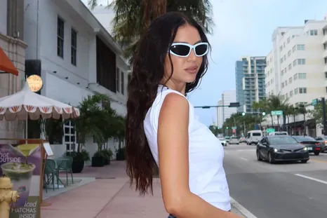 Mirá el look de Zaira Nara. Mirá el look de Zaira Nara.