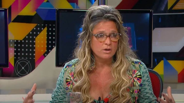 Mariana Moyano falleció a los 54 años Foto: Captura TV