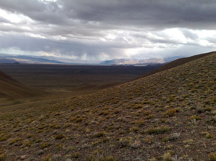 Paisaje del lugar donde está radicado el proyecto minero.