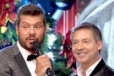 Marcelo Tinelli y Adrián Suar