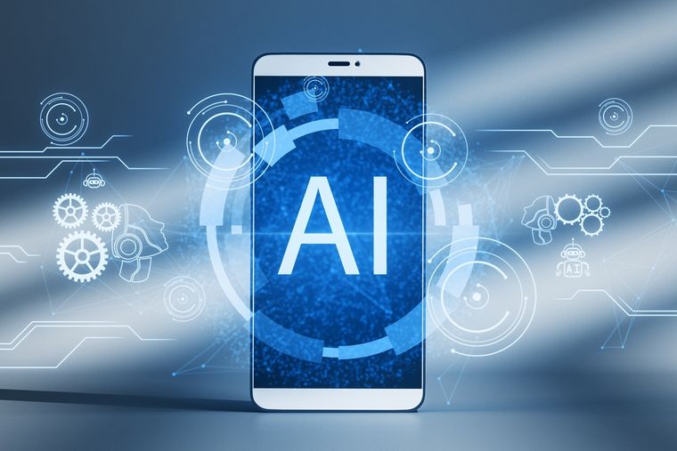 La inteligencia artificial absorbe recursos clave para los celulares. La inteligencia artificial absorbe recursos clave para los celulares.