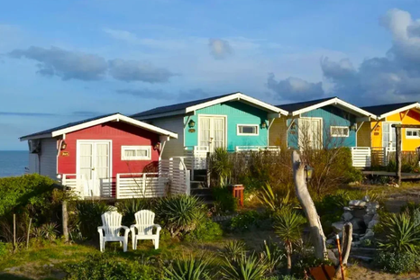 Un pueblo de encanto para jubilados. Un pueblo de encanto para jubilados.