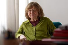 Svetlana Alexievich está escribiendo su próximo libro desde el exilio en Berlín.