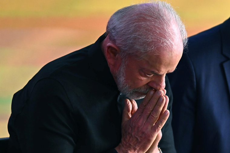 Lula da Silva decidió a último momento no ir a la asunción de Kast en Chile. Foto Efe