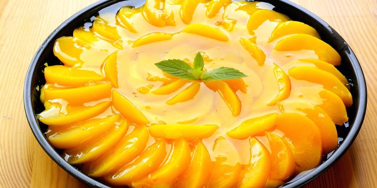 Tarta de durazno y crema Una receta simple y deliciosa para hacer en pocos minutos. Foto: Ph Shutterstock