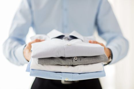 ¿Cómo mantener tu ropa impecable? Foto: Pinterest