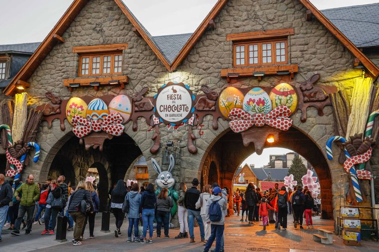 El Paseo del Chocolate se podrá visitar desde el jueves 28 al domingo 31 Foto: Gentileza Prensa Municipalidad de Bariloche