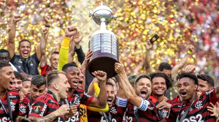 Flamengo, campeón 2019. Conmebol Foto: Conmebol