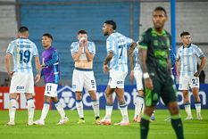 Racing perdió como local ante un equipo que jamás había ganado fuera de su estadio en la Copa. Foto: Fotobaires