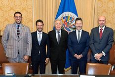 el baron del gran buenos aires que logro un acuerdo de financiamiento con la oea