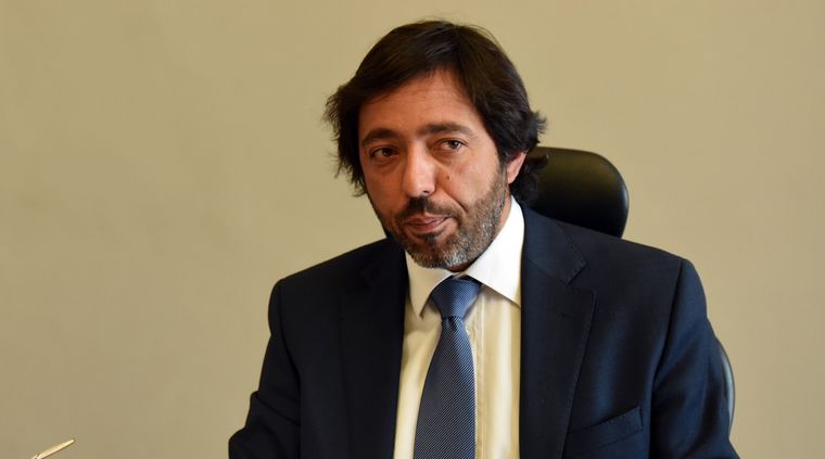 El fiscal de Estado de Mendoza, Fernando Simón. Foto: MDZ
