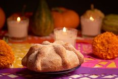 Todo sobre el pan de muerto: curiosidades y orígenes Foto: Shutterstock