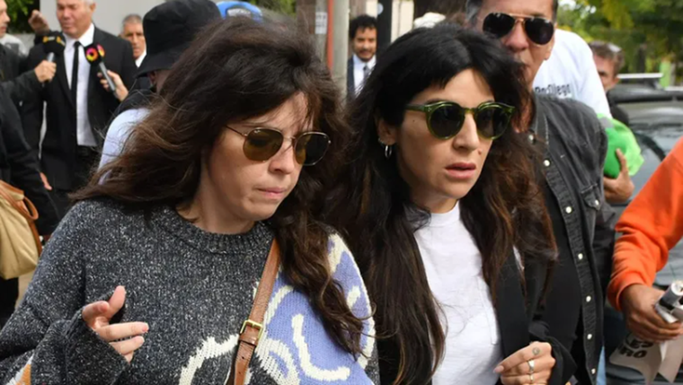 Dalma y Giannina Maradona declaran este miércoles.