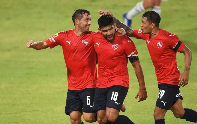 Silvio Romero dio positivo en los testeos de este jueves Foto: Télam