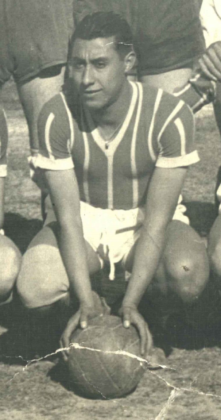 El Negro Godoy, goleador serial Foto: Archivo