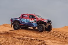 Lucio Álvarez marcha tercero en la general. Foto: Prensa Lucio Álvarez