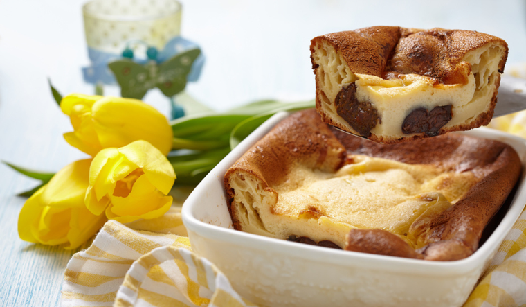 Cómo lograr la mejor textura en tu far breton casero Foto: Shutterstock