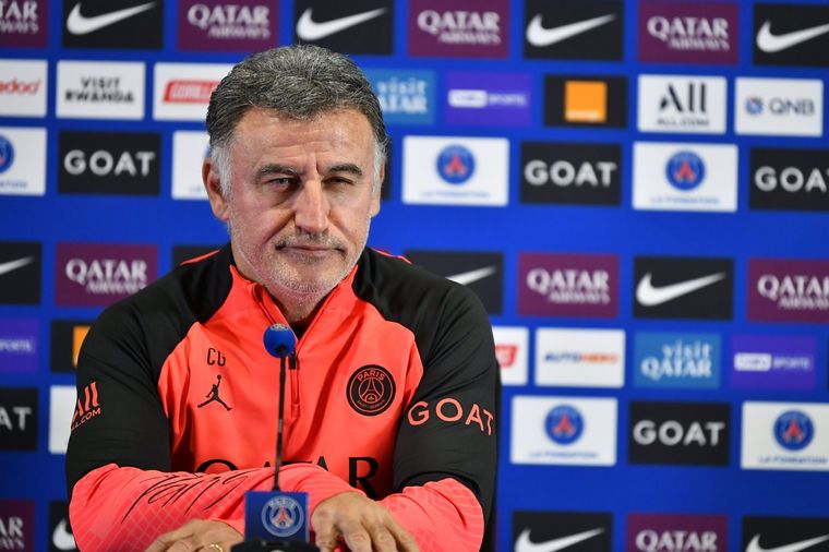 Galtier bancó a los jugadores pese a las derrotas. Foto: @PSG_inside