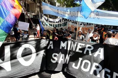 MDZol | marcha antiminera marcha por el agua 14