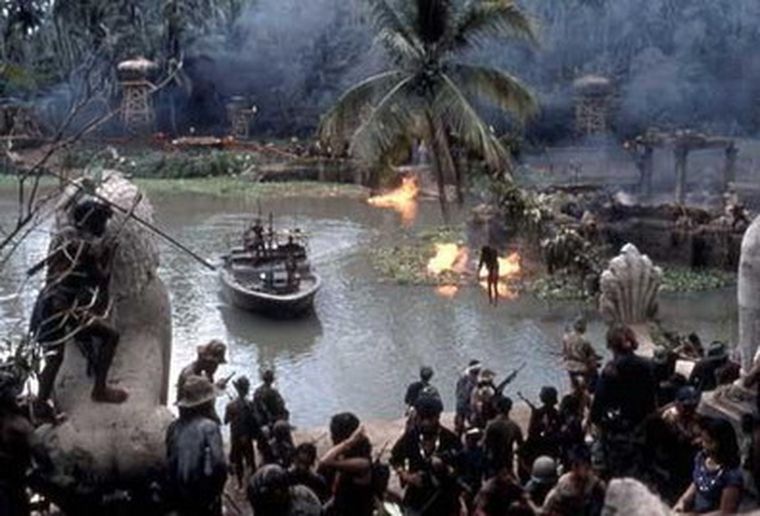 Una escena de la exitosa película Apocalipsis Now. Foto: web