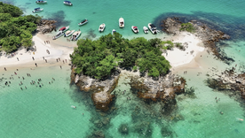Paraty en Brasil es uno de los pueblos más paradisíacos, según la IA. Foto: Archivo Paraty en Brasil es uno de los pueblos más paradisíacos, según la IA. Foto: Archivo