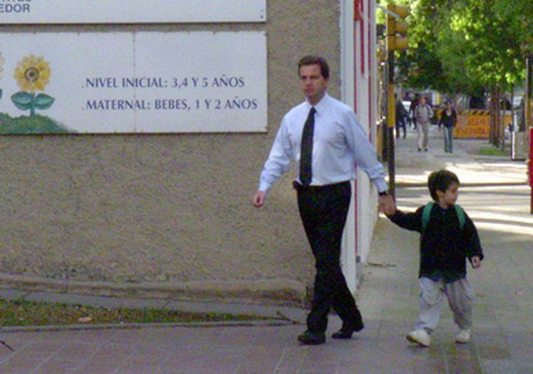 La asistencia de alumnos a colegios privados y religiosos ha sido normal. Foto: MDZ / Florencia Manzur