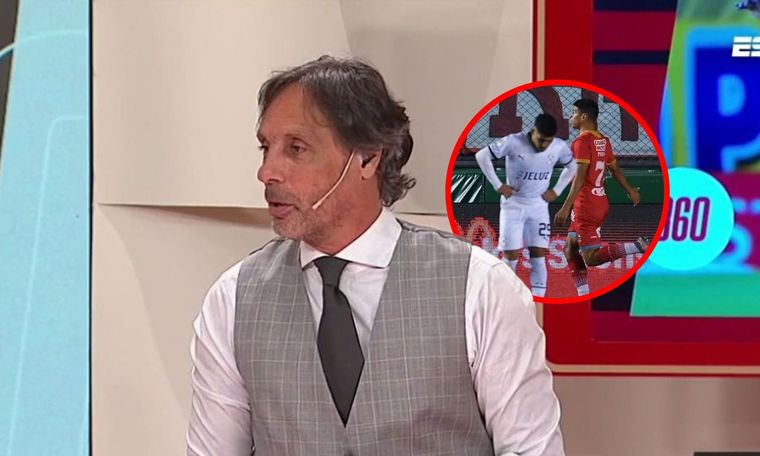 Gustavo López criticó el trato de la prensa de Arsenal en el partido ante el Rojo.