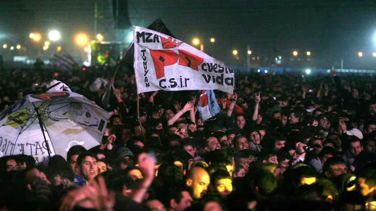 Los clubes de Mendoza despidieron al Indio Solari con mensajes que emocionaron a los hinchas