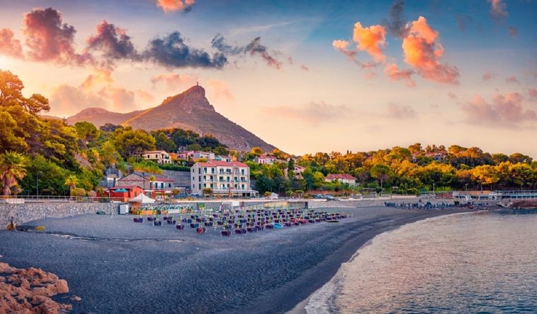 Maratea se sumó a la lista de los pueblos más hermosos de italia Foto: shutterstock