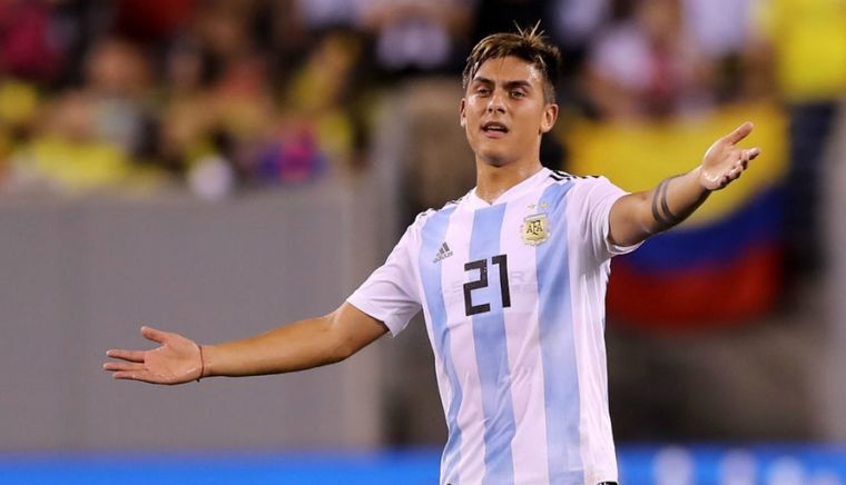 La ligó Dybala Paulo generó que las redes estallen con sus memes.
