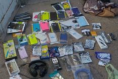 La mercadería sustraída. La mercadería sustraída.