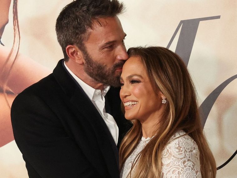 Jennifer Lopez rompe el silencio sobre su vida amorosa ?Jennifer Lopez y Ben Affleck? Foto: Vogue